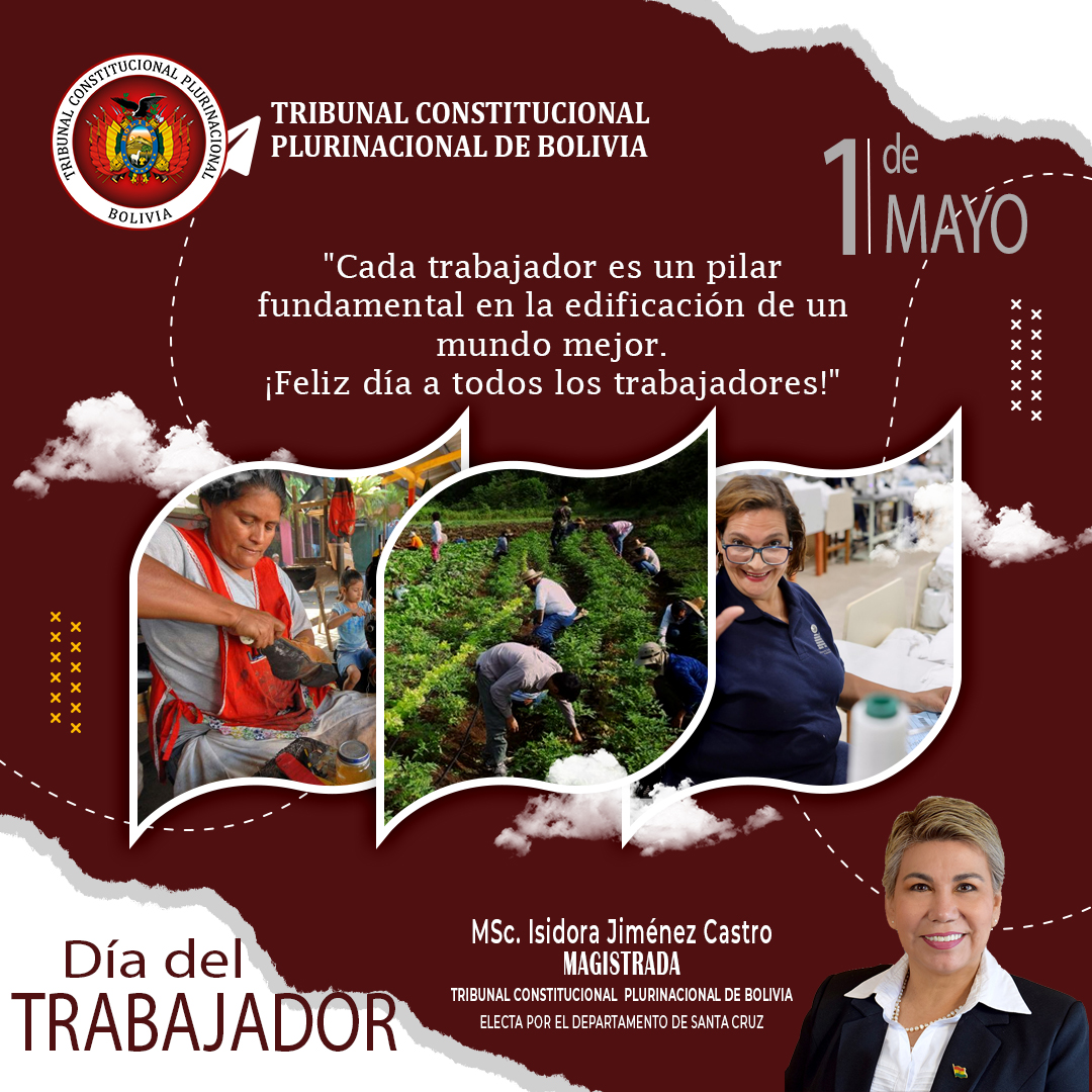 En este momento estás viendo SALUTACIÓN DE LA MAGISTRADA MSc. ISIDORA JIMÉNEZ CASTRO