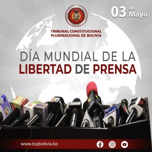 Lee más sobre el artículo DÍA MUNDIAL DE LA LIBERTAD