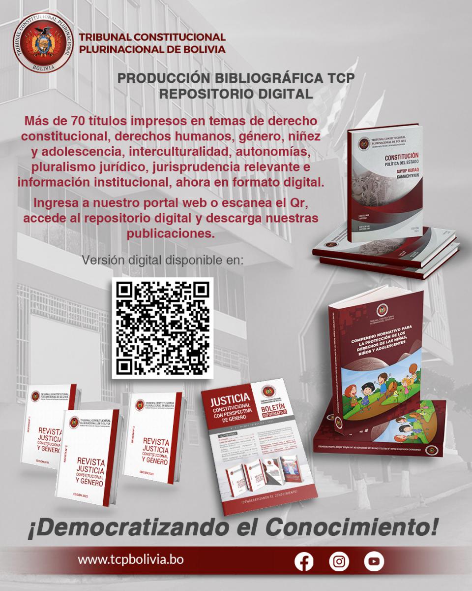 Lee más sobre el artículo VISITA EL REPOSITORIO DIGITAL Y DESCARGA LAS PUBLICACIONES DEL TCP