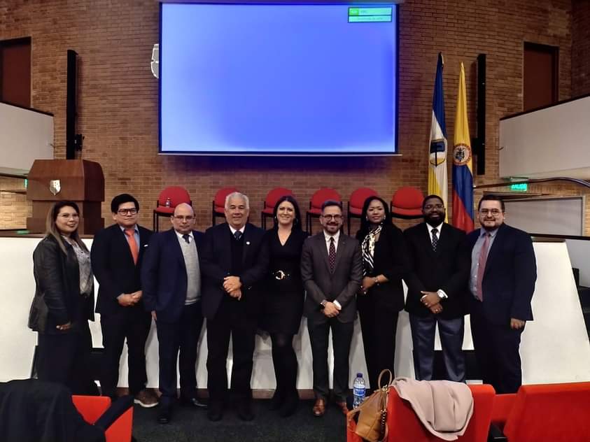 Lee más sobre el artículo PRESIDENTE DEL TCP, DESTACA VISIÓN DE LA JUSTICIA CONSTITUCIONAL BOLIVIANA EN EL “IX CONGRESO INTERNACIONAL DE DERECHOS HUMANOS Y DERECHO INTERNACIONAL HUMANITARIO”, REALIZADO EN COLOMBIA