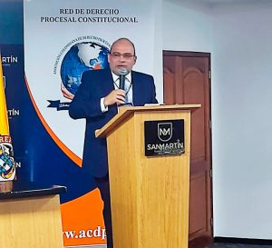 Lee más sobre el artículo PRESIDENTE DEL TCP, PAUL FRANCO ZAMORA, IMPARTIÓ CONFERENCIA SOBRE INTELIGENCIA ARTIFICIAL EN EL “XV CONGRESO INTERNACIONAL DE DERECHO PROCESAL CONSTITUCIONAL”, EFECTUADO EN COLOMBIA