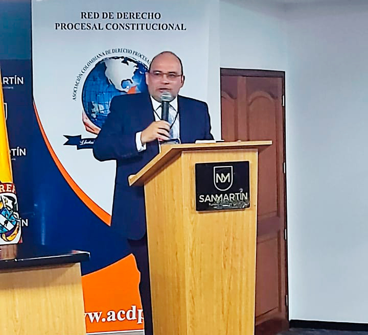 Lee más sobre el artículo PRESIDENTE DEL TCP, PAUL FRANCO ZAMORA, IMPARTIÓ CONFERENCIA SOBRE INTELIGENCIA ARTIFICIAL EN EL “XV CONGRESO INTERNACIONAL DE DERECHO PROCESAL CONSTITUCIONAL”, EFECTUADO EN COLOMBIA