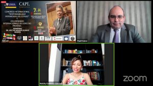 Lee más sobre el artículo PRESIDENTE DEL TCP PRESENTÓ PONENCIA SOBRE “DERECHO PROCESAL CONVENCIONAL DE LOS DERECHOS HUMANOS” EN EVENTO ACADÉMICO ORGANIZADO POR EL COLEGIO DE ABOGADOS PROCESALISTAS LATINOAMERICANOS Y LA UNIVERSIDAD “ENRIQUE DÍAZ DE LEÓN” DE GUADALAJARA – MÉXICO