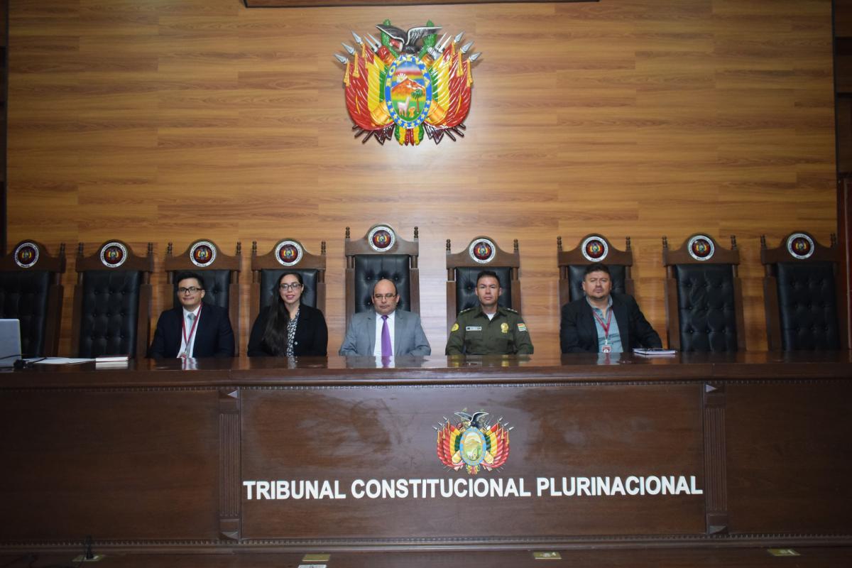 Lee más sobre el artículo TCP IMPARTIÓ CURSO DE CAPACITACIÓN A CAPITANES DE LA UNIVERSIDAD POLICIAL “MARISCAL ANTONIO JOSÉ DE SUCRE”