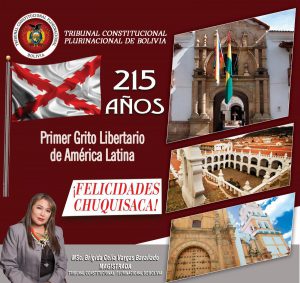 Lee más sobre el artículo SALUTACIÓN DE LA MAGISTRADA MSC. BRIGIDA CELIA VARGAS BARAÑADO