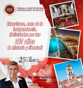 Lee más sobre el artículo SALUTACIÓN DE LA MAGISTRADA MSC. ISIDORA JIMÉNEZ CASTRO