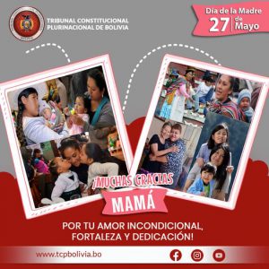 Lee más sobre el artículo DÍA DE LA MADRE BOLIVIANA