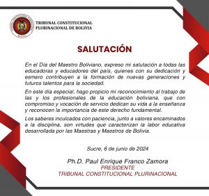 Lee más sobre el artículo MAGISTRADA DEL TCP, GEORGINA AMUSQUIVAR MOLLER, IMPARTIÓ TALLER A LAS AUTORIDADES DE LA NACIÓN INDÍGENA IRIGINARIA JACH´A CARANGAS