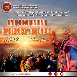 Lee más sobre el artículo AÑO NUEVO ANDINO AMAZÓNICO Y DEL CHACO 5532