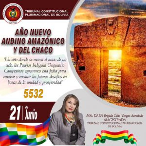 Lee más sobre el artículo AÑO NUEVO ANDINO AMAZÓNICO Y DEL CHACO 5532