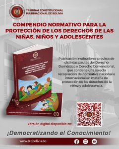 Lee más sobre el artículo DESCARGA EL “COMPENDIO NORMATIVO PARA LA PROTECCIÓN DE LOS DERECHOS DE LAS NIÑAS, NIÑOS Y ADOLESCENTES”