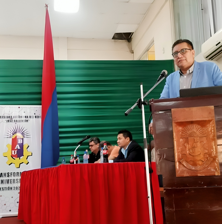 En este momento estás viendo ESTUDIANTES Y DOCENTES DE DERECHO DE LA UNIVERSIDAD AUTÓNOMA DEL BENI “JOSÉ BALLIVIÁN” PARTICIPAN DE CURSO ORGANIZADO POR EL TCP