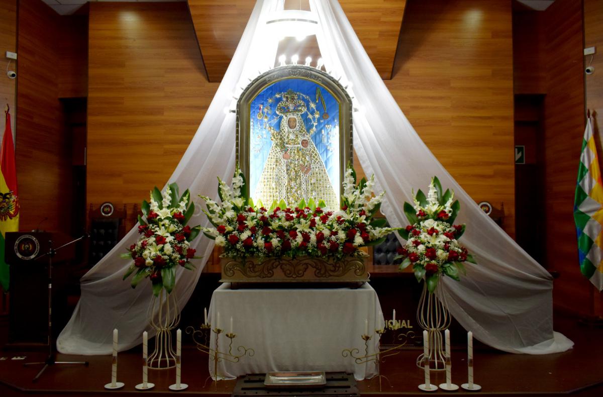 En este momento estás viendo TCP RECIBE VISITA DE LA IMAGEN DE LA VIRGEN DE GUADALUPE