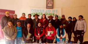 Lee más sobre el artículo MAGISTRADA KAREM GALLARDO PARTICIPÓ EN EL FORO DEBATE: “APLICACIÓN DE LA JUSTICIA COMUNITARIA (LEY DE DESLINDE JURISDICCIONAL) Y JUSTICIA ORDINARIA” ORGANIZADO POR EL CONSEJO DE CAPITANES GUARANÍES DE CHUQUISACA