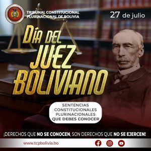 Lee más sobre el artículo «SISTEMATIZACIÓN DE SENTENCIAS RELEVANTES GESTIONES 2018 – 2023”