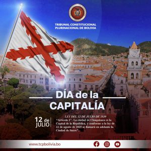 Lee más sobre el artículo DÍA DE LA CAPITALÍA