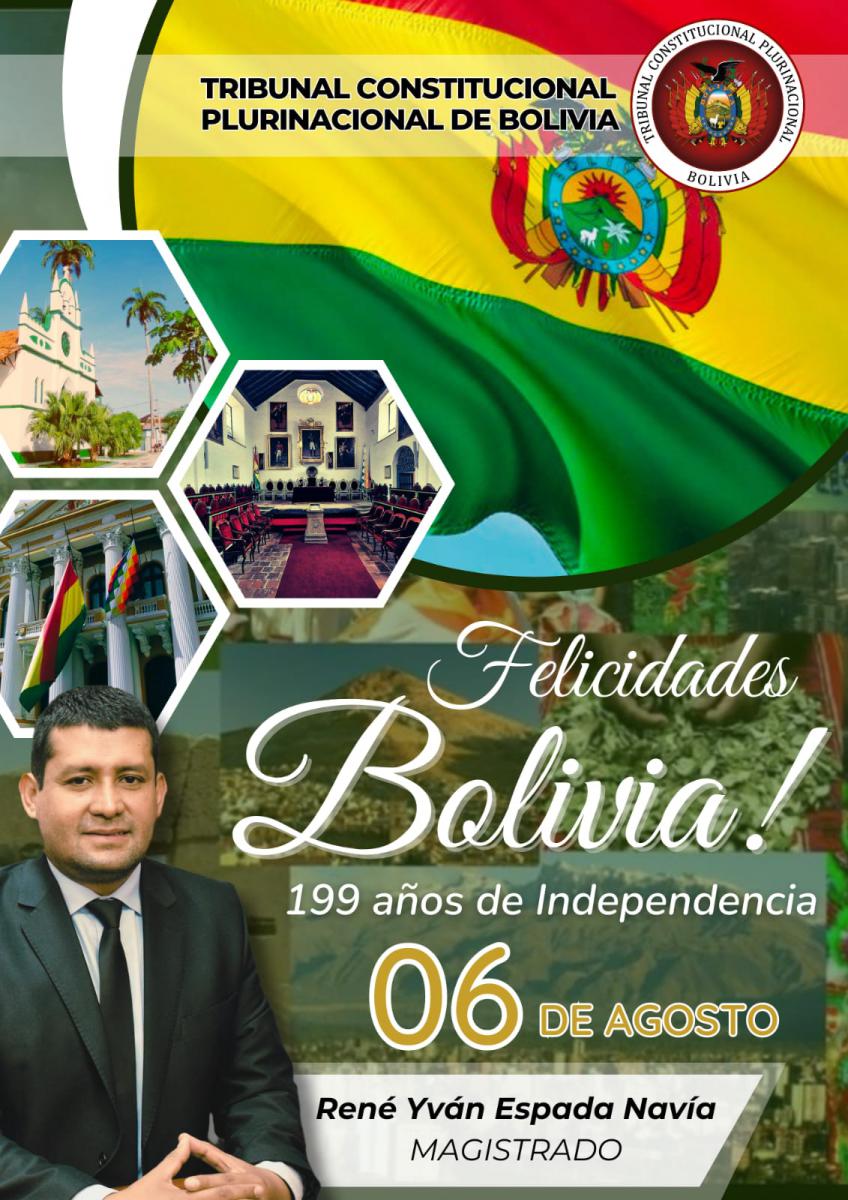 Lee más sobre el artículo SALUTACIÓN DEL MAGISTRADO RENÉ YVÁN ESPADA NAVÍA