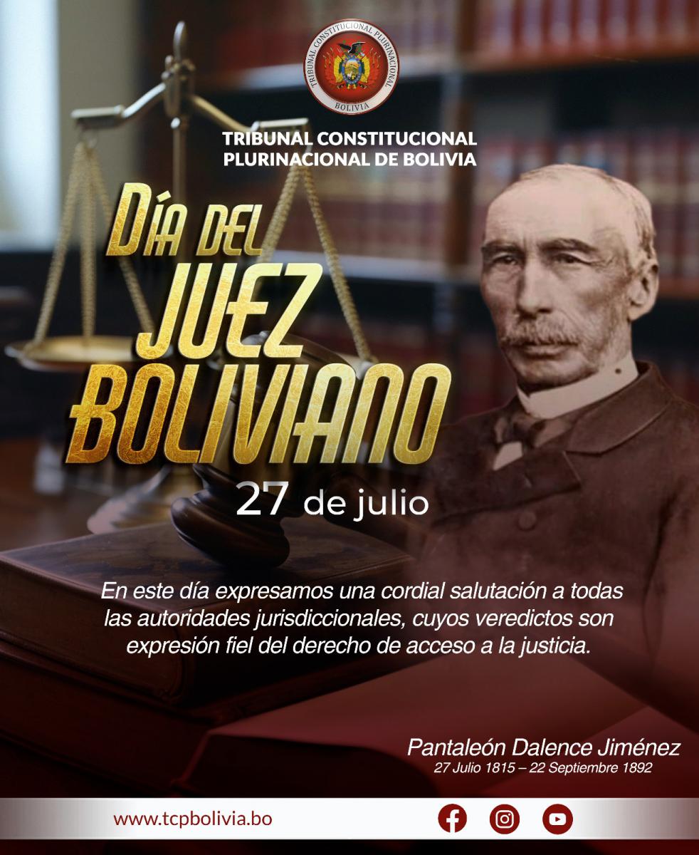 En este momento estás viendo DÍA DEL JUEZ BOLIVIANO