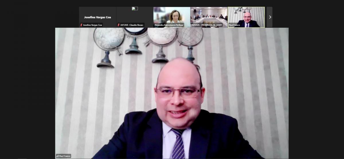 En este momento estás viendo PRESIDENTE DEL TCP PARTICIPÓ COMO EXPOSITOR EN EL CONVERSATORIO: “LA JUSTICIA ANTE LOS DERECHOS HUMANOS DEL NUEVO SIGLO”