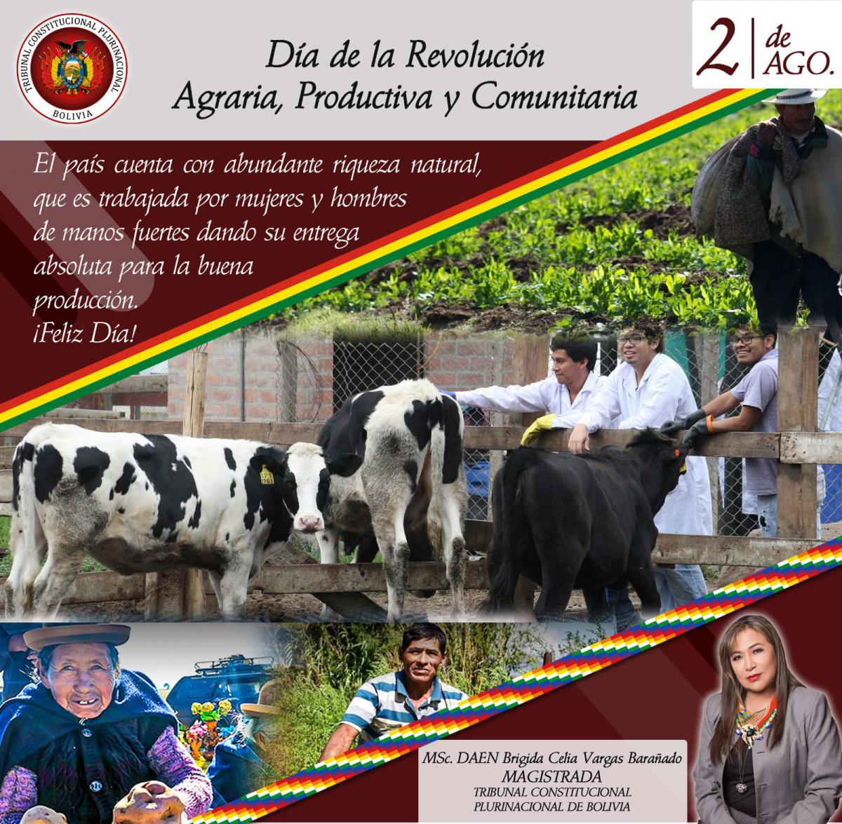 Lee más sobre el artículo SALUTACIÓN DE LA MAGISTRADA BRIGIDA VARGAS BARAÑADO