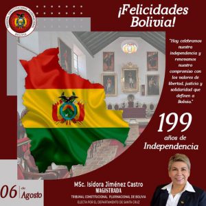 Lee más sobre el artículo SALUTACIÓN DE LA MAGISTRADA MSc, ISIDORA JIMÉNEZ CASTRO