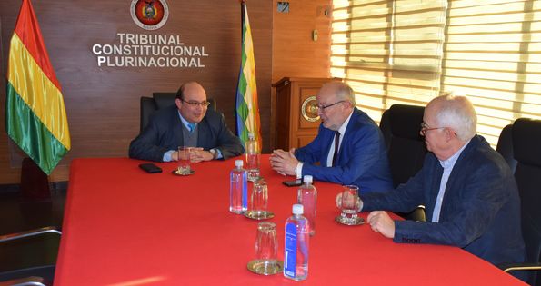 Lee más sobre el artículo PRESIDENTE DEL TCP Ph.D. PAUL ENRIQUE FRANCO ZAMORA, RECIBIÓ VISITA PROTOCOLAR DEL EMBAJADOR DE ESPAÑA