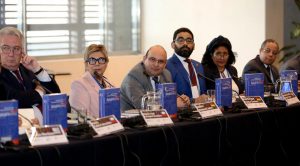 Lee más sobre el artículo PRESENTAN “ANUARIO DE DERECHO CONSTITUCIONAL LATINOAMERICANO EDICIÓN 2023” EN EL MARCO INAUGURAL DEL “XXIX DEL ENCUENTRO DE TRIBUNALES, CORTES Y SALAS CONSTITUCIONALES DE AMÉRICA LATINA Y EL CARIBE”, REALIZADO EN LIMA – PERÚ