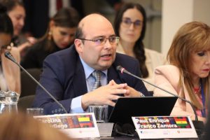 Lee más sobre el artículo PRESIDENTE DEL TCP PROPUSO IMPLEMENTAR UN SISTEMA DE PREDICTIBILIDAD CONSTITUCIONAL EN EL “XXIX ENCUENTRO DE TRIBUNALES, CORTES Y SALAS CONSTITUCIONALES DE AMÉRICA LATINA” REALIZADO EN LIMA – PERÚ