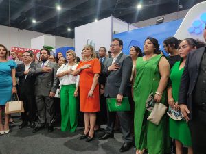 Lee más sobre el artículo LA MAGISTRADA DEL TCP MSC. ISIDORA JIMÉNEZ CASTRO PARTICIPÓ DE LA INAUGURACIÓN DEL STAND DEL OEP