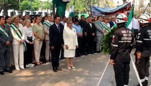 Lee más sobre el artículo LA MAGISTRADA DEL TCP MSC. ISIDORA JIMÉNEZ CASTRO PARTICIPÓ DE LA INAUGURACIÓN DEL STAND DEL OEP