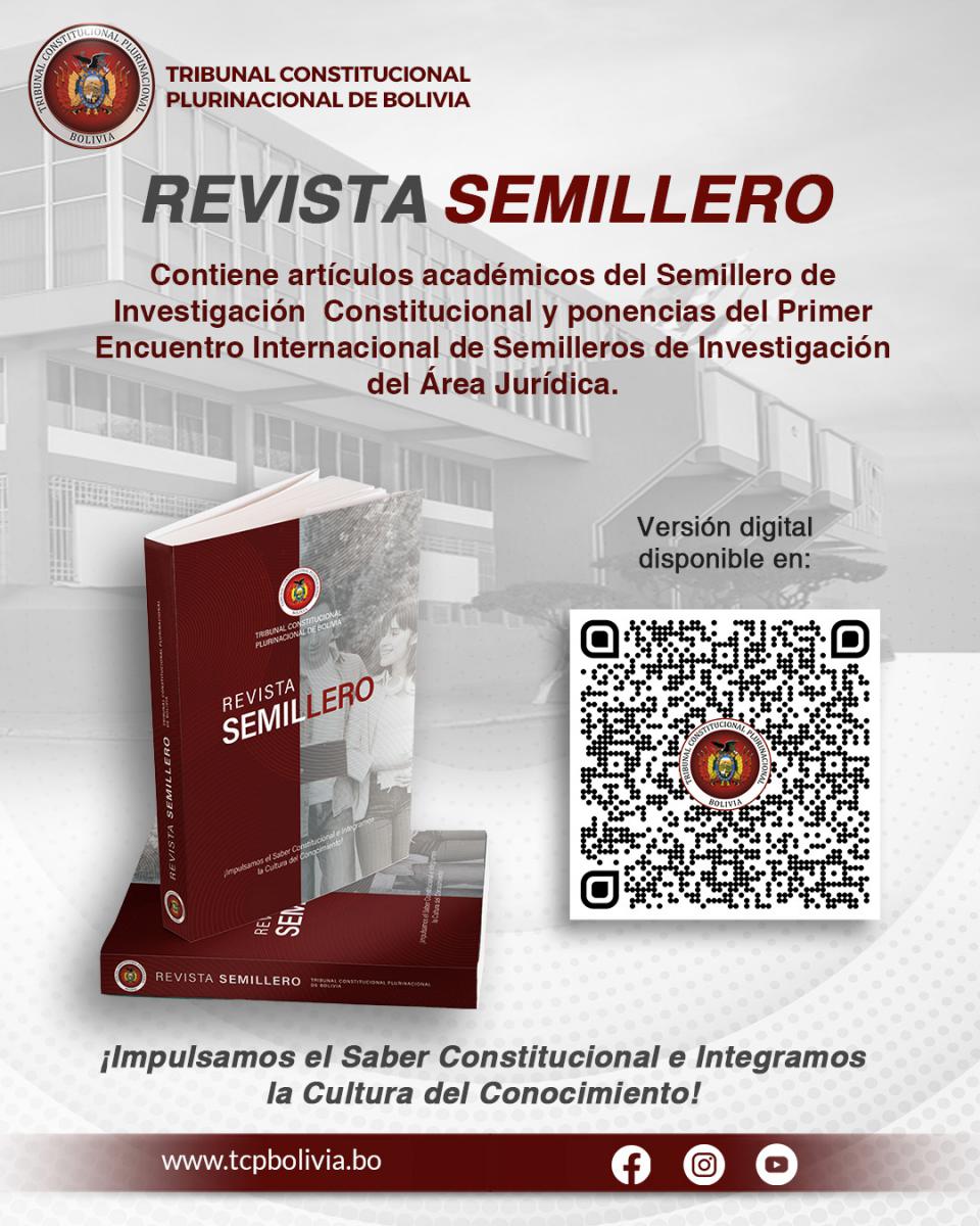 En este momento estás viendo DESCARGA LA “REVISTA SEMILLERO”