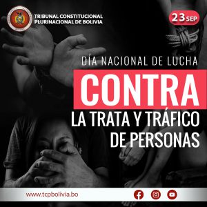 Lee más sobre el artículo DÍA NACIONAL CONTRA LA TRATA Y TRÁFICO DE PERSONAS