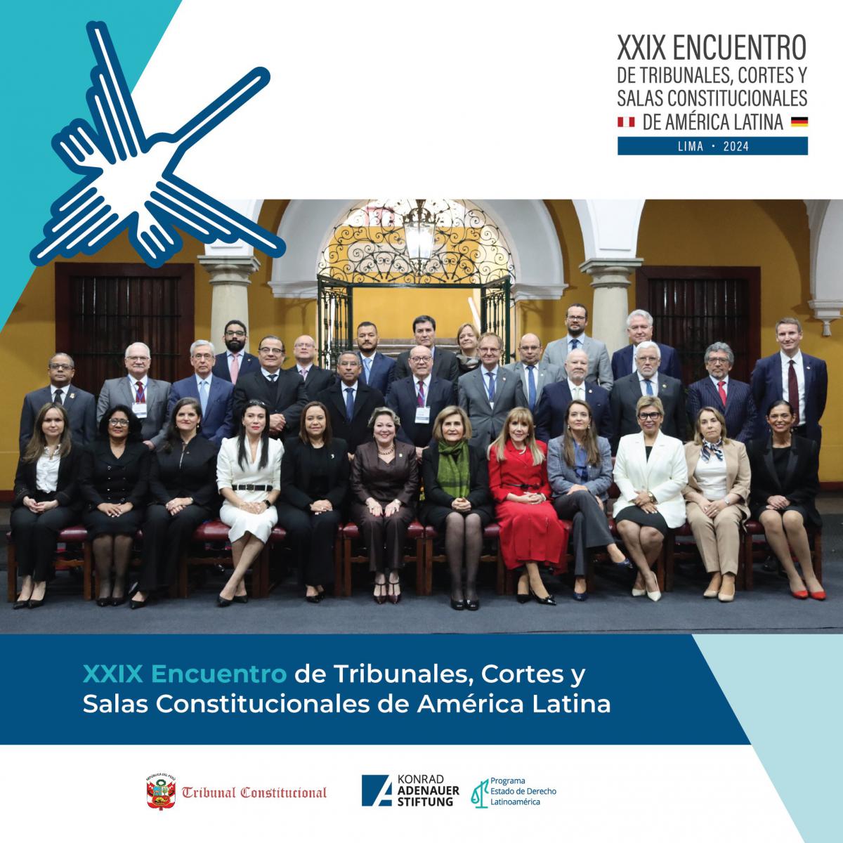 En este momento estás viendo AUTORIDADES DEL TCP PARTICIPAN XXIX ENCUENTRO DE TRIBUNALES, CORTES Y SALAS CONSTITUCIONALES DE AMÉRICA LATINA Y EL CARIBE