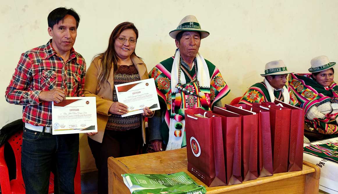 Lee más sobre el artículo MAGISTRADA AMUSQUIVAR EXPUSO SOBRE LA “JUSTICIA INDÍGENA ORIGINARIA CAMPESINA Y LA LEY DE DESLINDE JURISDICCIONAL” EN CURSO TALLER DESARROLLADO EN TOTORA MARKA – ORURO