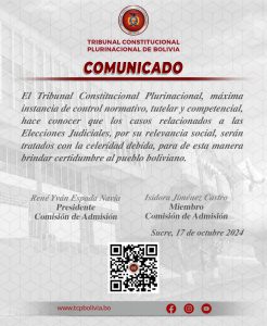 Lee más sobre el artículo COMUNICADO