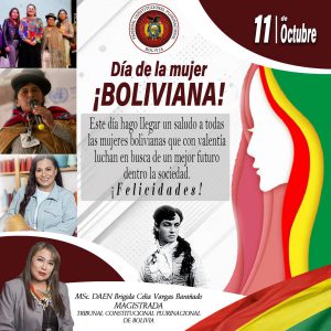 Lee más sobre el artículo SALUTACIÓN DE LA MAGISTRADA MSc. DAEN BRIGIDA VARGAS BARAÑADO