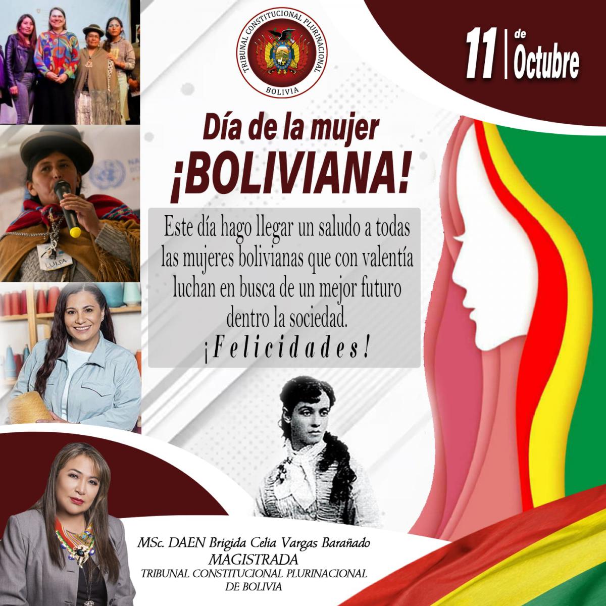 Lee más sobre el artículo SALUTACIÓN DE LA MAGISTRADA MSc. DAEN BRIGIDA VARGAS BARAÑADO