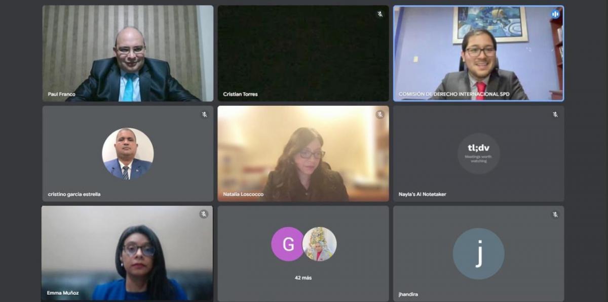 En este momento estás viendo PAUL FRANCO ZAMORA, PRESIDENTE DEL TCP, EXPONE ACERCA DEL DERECHO PROCESAL CONVENCIONAL DE LOS DERECHOS HUMANOS EN EL “II CONGRESO INTERNACIONAL SOBRE DERECHO INTERNACIONAL”