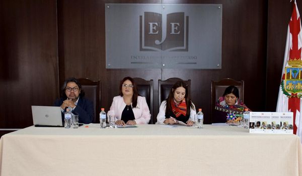 Lee más sobre el artículo COMITÉ DE GÉNERO REALIZÓ ACTO DE PREMIACIÓN DE LA “VI VERSIÓN DEL CONCURSO NACIONAL DE SENTENCIAS CON PERSPECTIVA DE GÉNERO”