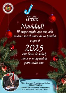Lee más sobre el artículo ¡FELIZ NAVIDAD!