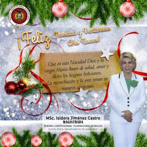 Lee más sobre el artículo ¡FELIZ NAVIDAD!