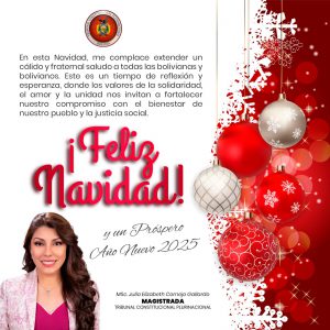 Lee más sobre el artículo ¡FELIZ NAVIDAD!