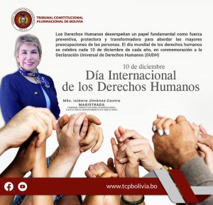 Lee más sobre el artículo DÍA INTERNACIONAL DE LOS DERECHOS HUMANOS