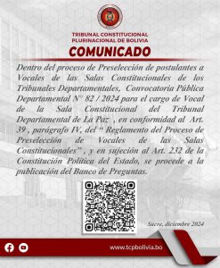 Lee más sobre el artículo COMUNICADO