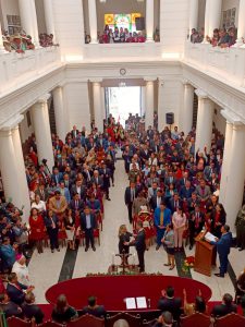 Lee más sobre el artículo AUTORIDADES DEL TCP PARTICIPARON DE LA INAUGURACIÓN DEL AÑO JUDICIAL 2025