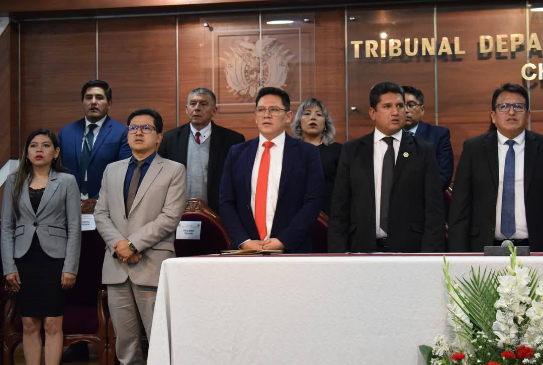 Lee más sobre el artículo AUTORIDADES DEL TCP PARTICIPARÓN EN LA INAUGURACIÓN DEL AÑO JUDICIAL EN LOS DEPARTAMENTOS DE SANTA CRUZ Y CHUQUISACA