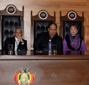 Lee más sobre el artículo ACADEMIA PLURINACIONAL DE ESTUDIOS CONSTITUCIONALES ARRANCA PROGRAMA DE ACTIVIDADES ACADÉMICAS 2025 CON JORNADA DE INDUCCIÓN