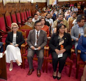 Lee más sobre el artículo MAGISTRADA ISIDORA JIMÉNEZ PARTICIPA DE LA PRESTACIÓN DE SISTEMA DE GESTOR PROCESAL DEL TRIBUNAL SUPREMO DE JUSTICIA