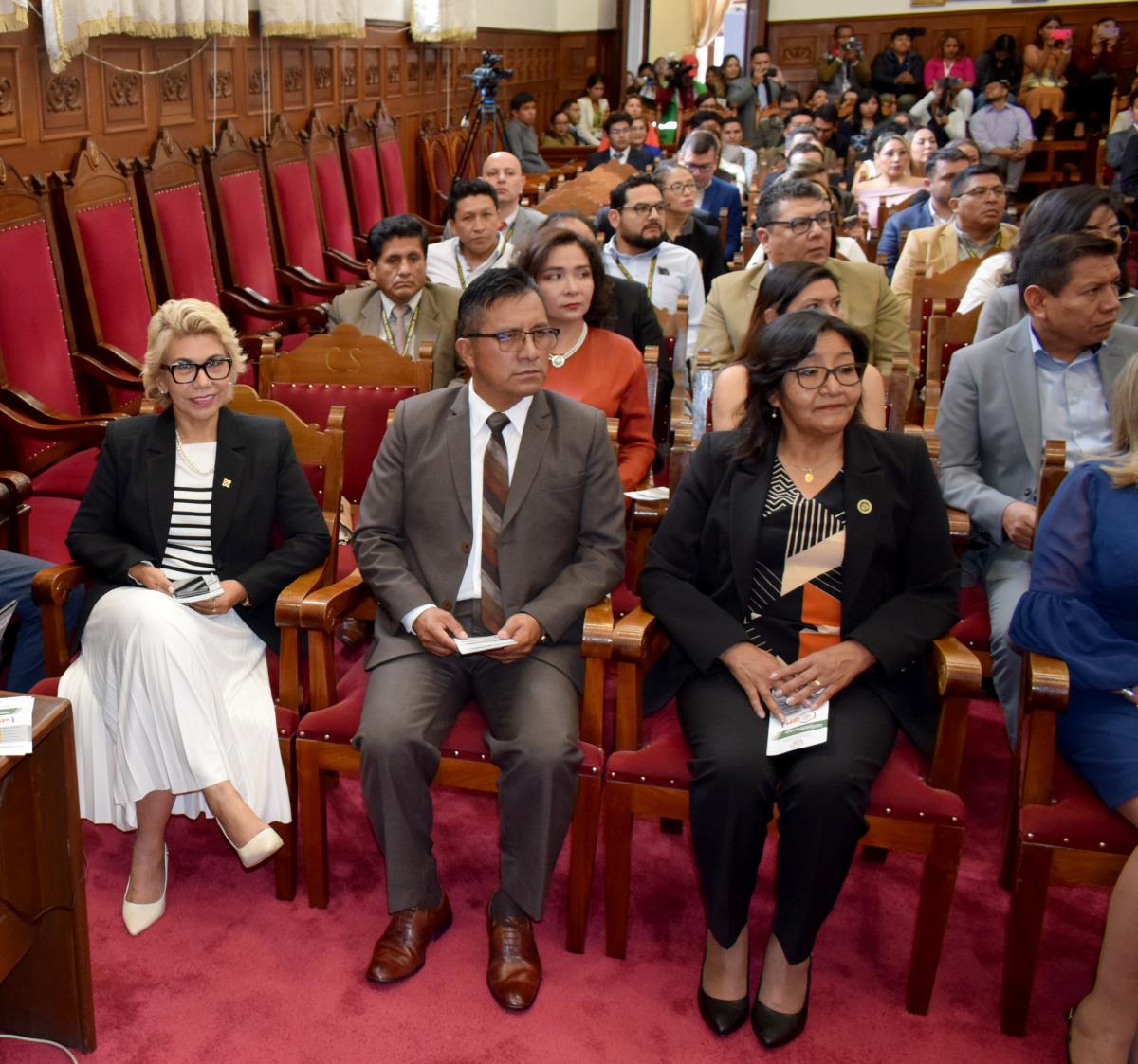 Lee más sobre el artículo MAGISTRADA ISIDORA JIMÉNEZ PARTICIPA DE LA PRESTACIÓN DE SISTEMA DE GESTOR PROCESAL DEL TRIBUNAL SUPREMO DE JUSTICIA