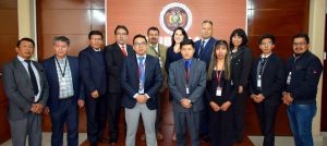Lee más sobre el artículo TRIBUNAL CONSTITUCIONAL RECIBE LA VISITA DE AUTORIDADES UNIVERSITARIAS DE ORURO
